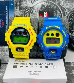 Gshock Watch Full-Brand Package*