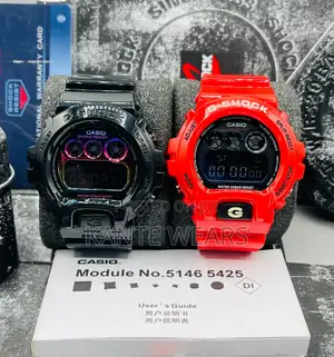 Gshock Watch Full-Brand Package*