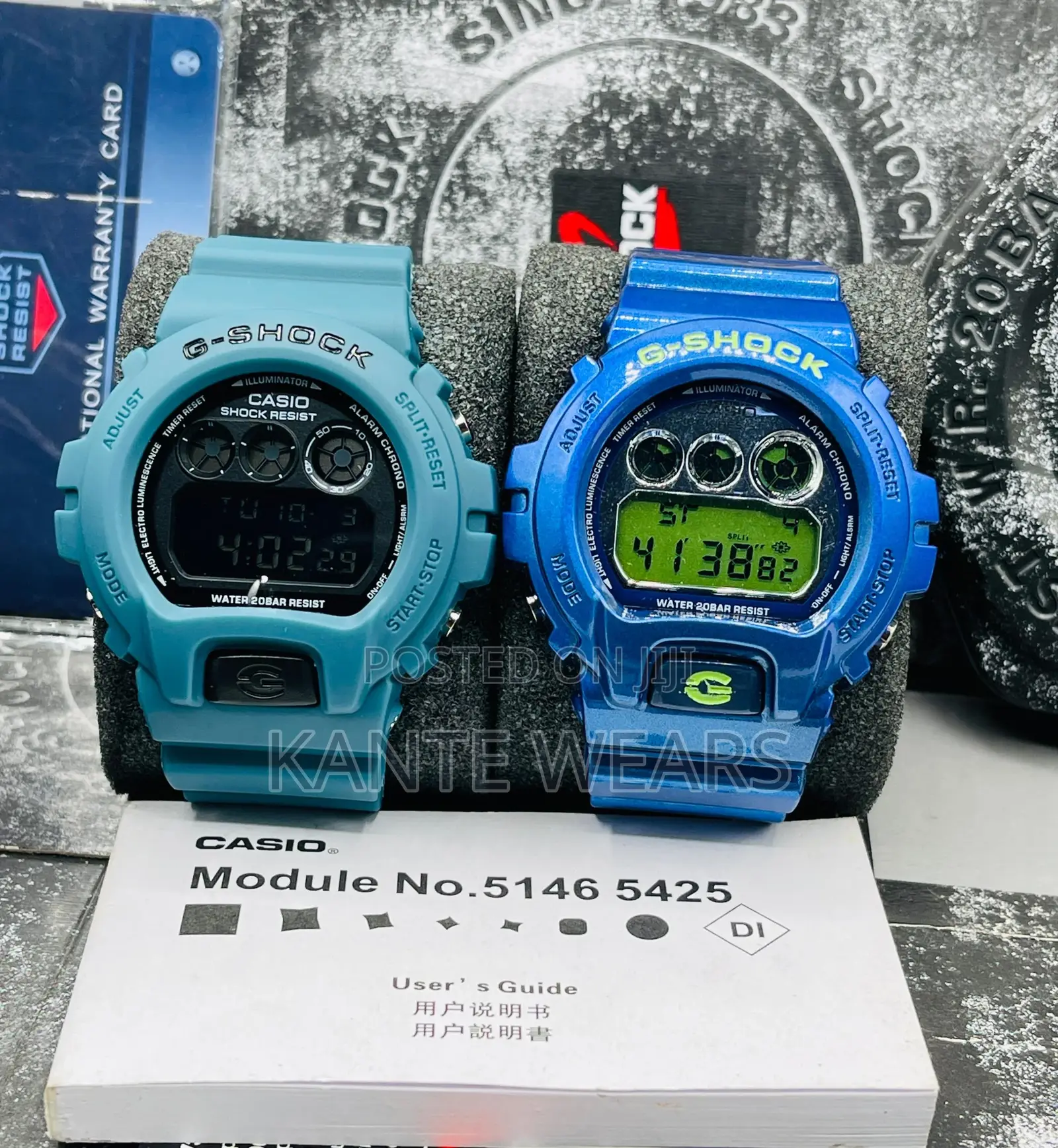 Gshock Watch Full-Brand Package*