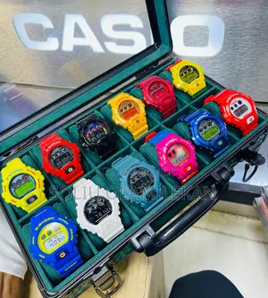 Photo - Gshock Watch Full-Brand Package*