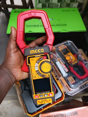 Ac/Dc Clamp Meter 1000v