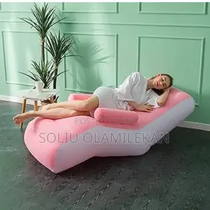 Inflatable Sofa (Single Size With Manual Pump)