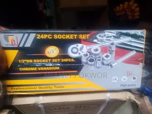 24pc Socket Set