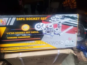 24pc Socket Set
