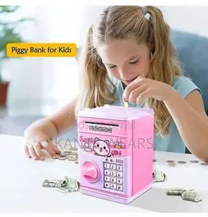 Children Electronic Piggy Bank