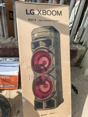 Original Lg Xboom All in One Hi-Fi System 1800watts Baba Etc