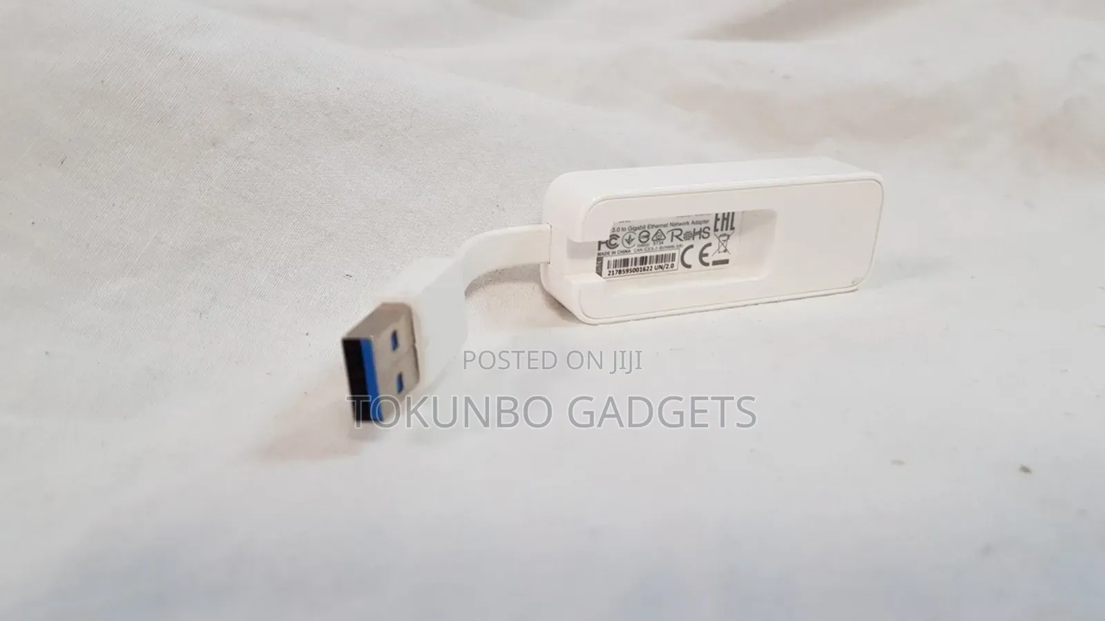 Tp-Link Ue300 Usb 3.0 to Gigabit Ethernet Network Adapter