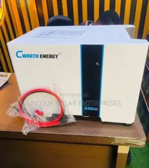 Cworth Energy Solar Battery