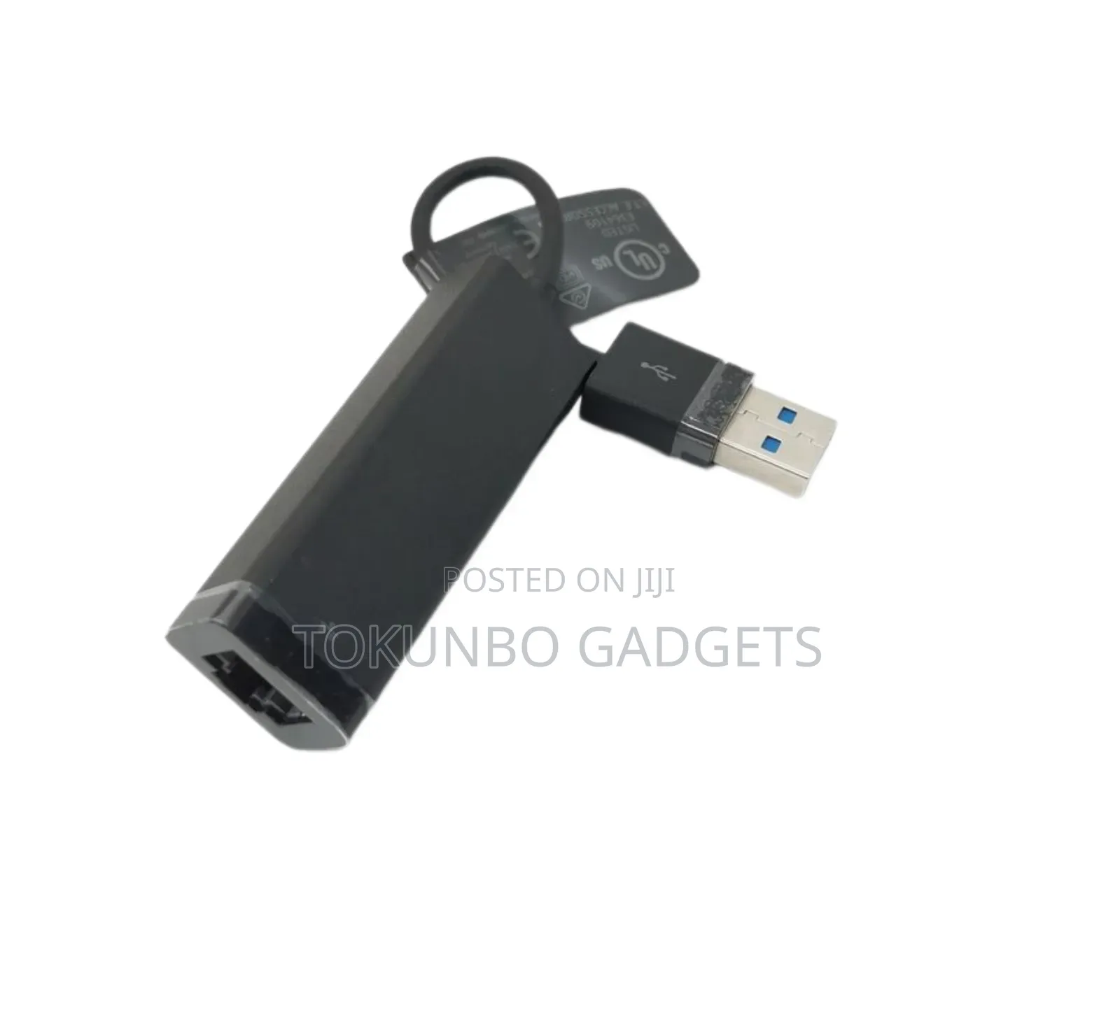 Hp Usb 3.0 to Gigabit Rj45 Ethernet Adapter