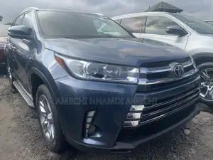 Toyota Highlander Limited V6 4x4 (3.5L 6cyl 6A) 2016 Blue