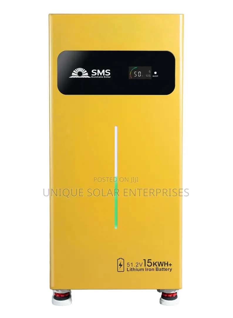 SMS Solar Battery