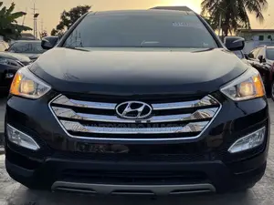 Hyundai Santa Fe Sport 2013 Black