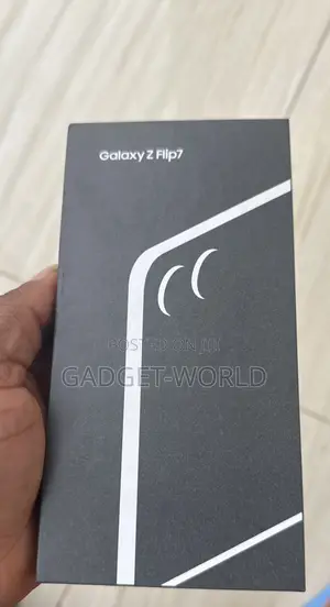 New Samsung Galaxy Z Flip7 512 GB Black