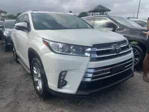 Toyota Highlander Limited Platinum 4x4 V6 (3.5L 6cyl 8A) 2018 White