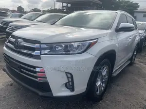 Toyota Highlander Limited Platinum 4x4 V6 (3.5L 6cyl 8A) 2018 White