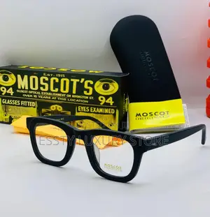 Moscot’S Quality Luxury Men Frame Glasses