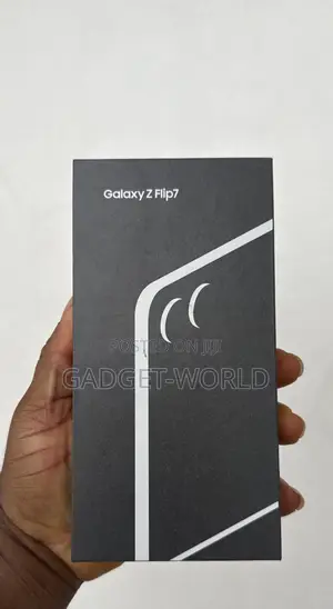 New Samsung Galaxy Z Flip7 512 GB Blue