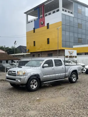 Toyota Tacoma 2010 Silver