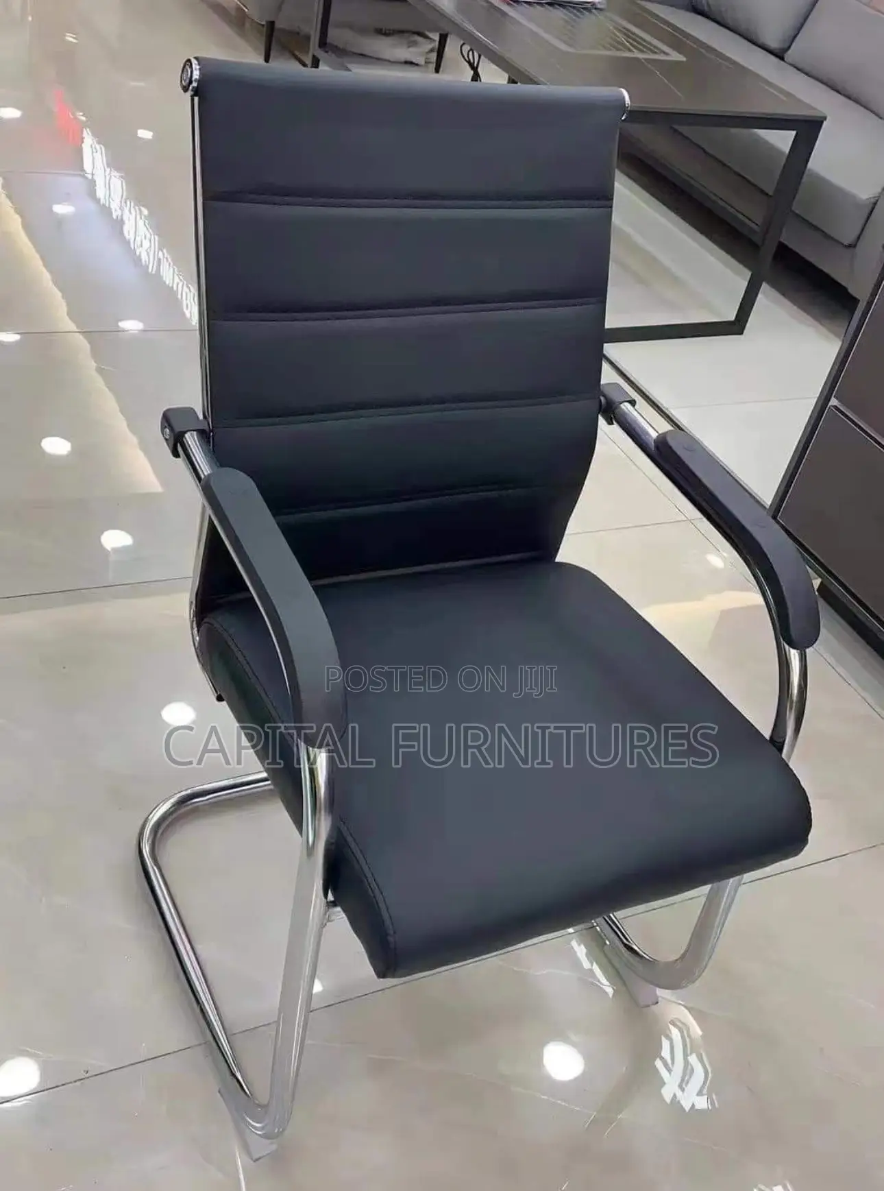 Foreign Leather Executive Chair For Offices