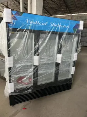 3doors Industrial Vertical Chiller