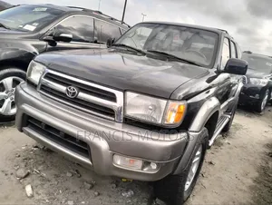 Toyota 4-Runner 2001 Black