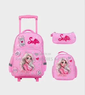 Photo - Glossy Bird 17inch 3in1 Trolley Bag For School And Travel