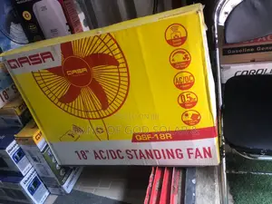 Qasa 18inc Ac/Dc Standing Fan