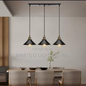 3-1 Drop Pendant Light, for Kitchen, Dining, Restaurant