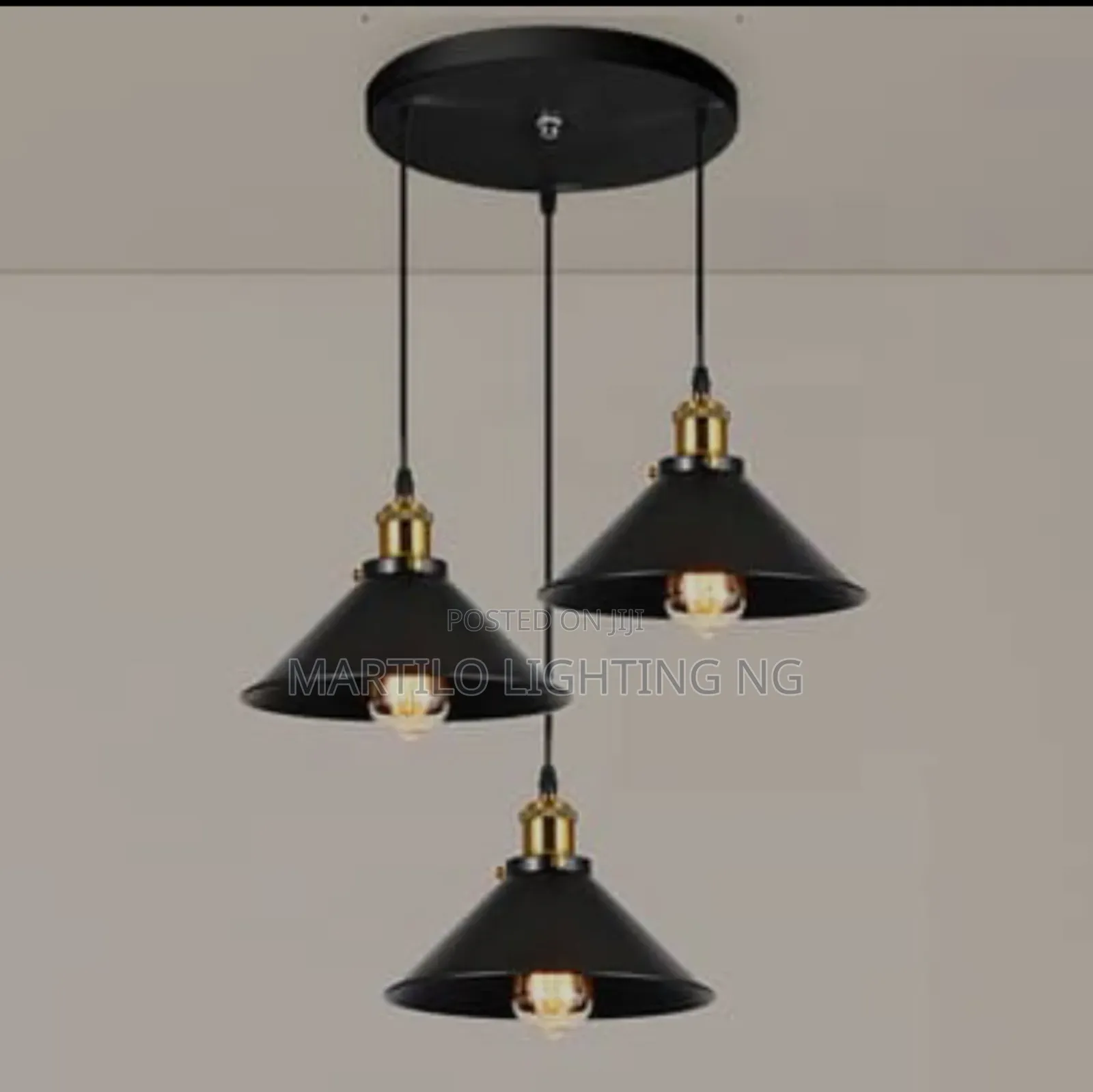 3-1 Pendant Light, for Kitchen, Dining, Balcony,