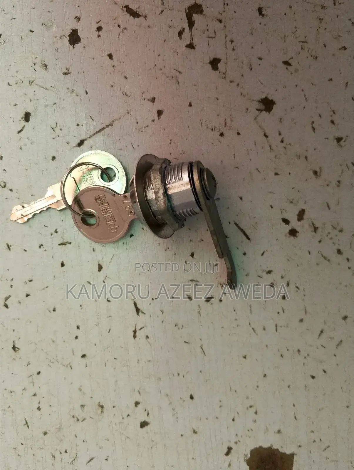 Cabinet Lock Original Small