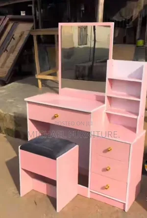 Dress Ing Mirror(Pink)