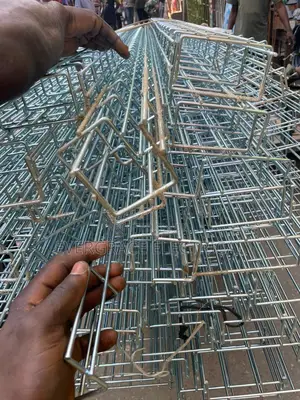 Photo - 50×50 Wire Mesh Tray Galvanize.
