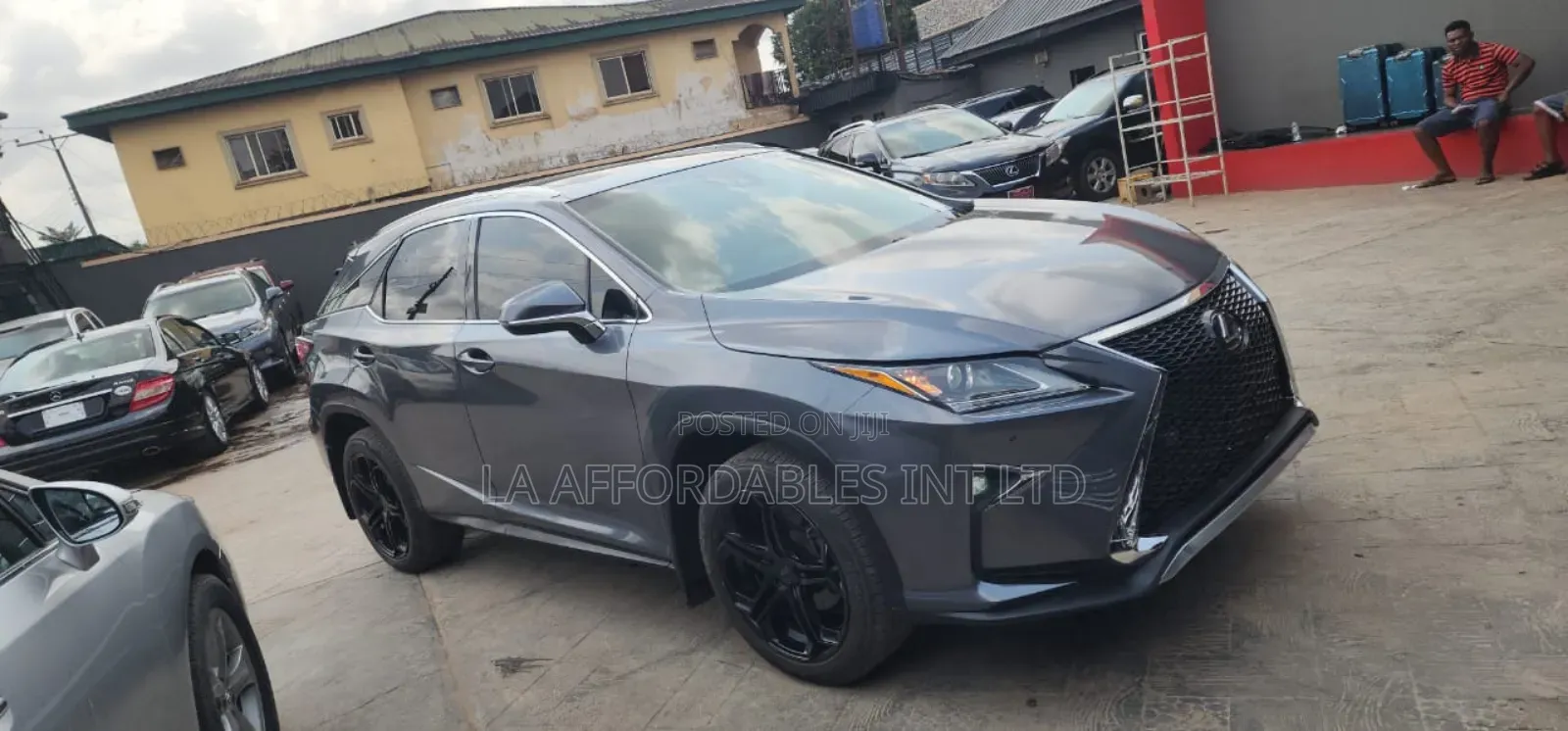 Lexus RX 2017 Gray