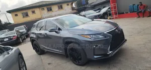 Lexus RX 2017 Gray