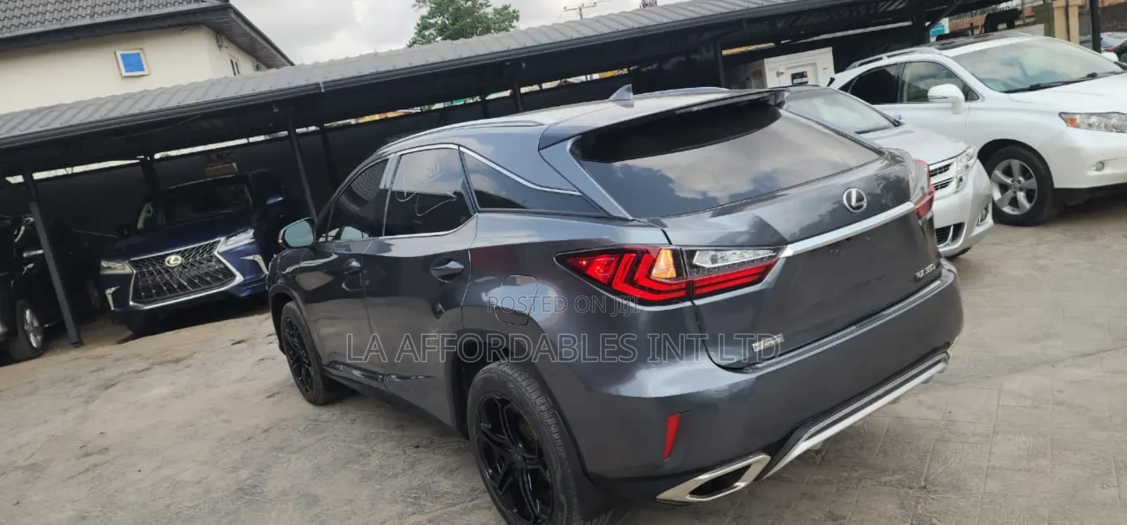 Lexus RX 2017 Gray