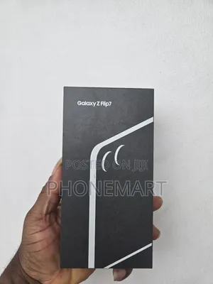 New Samsung Galaxy Z Flip7 512 GB Black