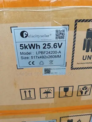 Felicity Lithium Ion Batteries