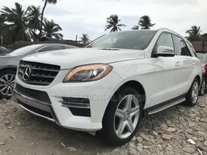 Mercedes-Benz M Class 2015 White