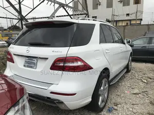 Mercedes-Benz M Class 2015 White