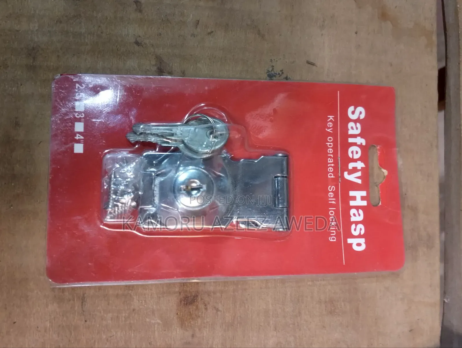 Frege and Freezer Lock Original