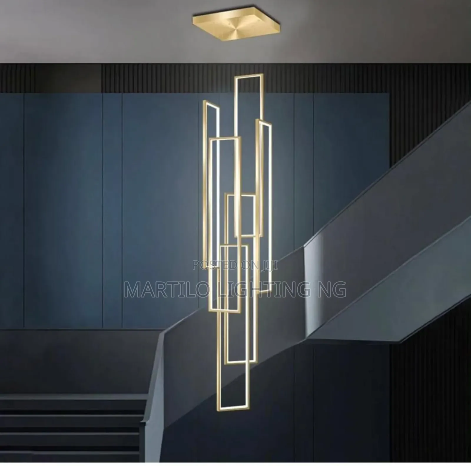Unique Drop Light for High Places