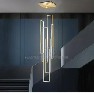 Unique Drop Light for High Places