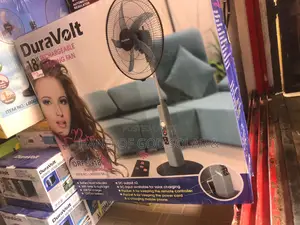 18inch Duravolt Rechargeable Fan