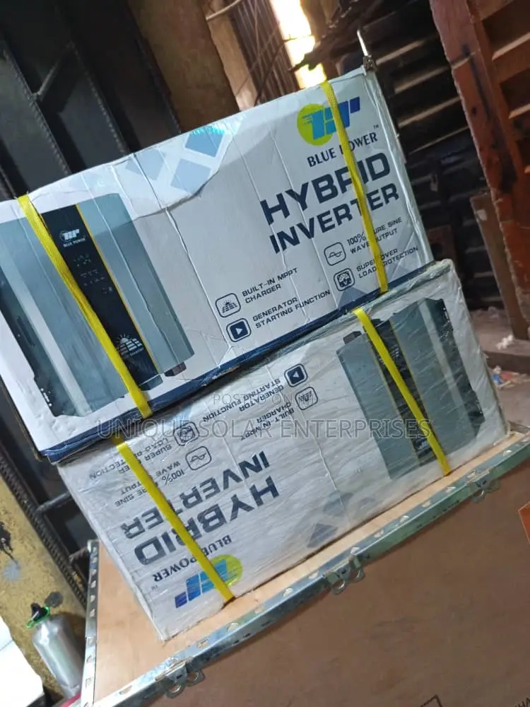 Blue Power Solar Inverter