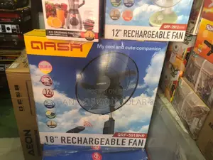 18inch Qasa Rechargeable Fan