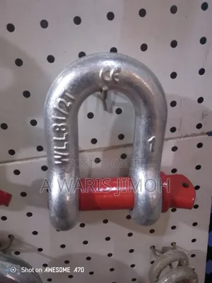 3ton D Shackle