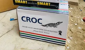 100ah 12v Croc Gel Solar Battery