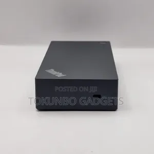 Lenovo Thinkpad Usb-C Dock 40a9 With Complete Accessories