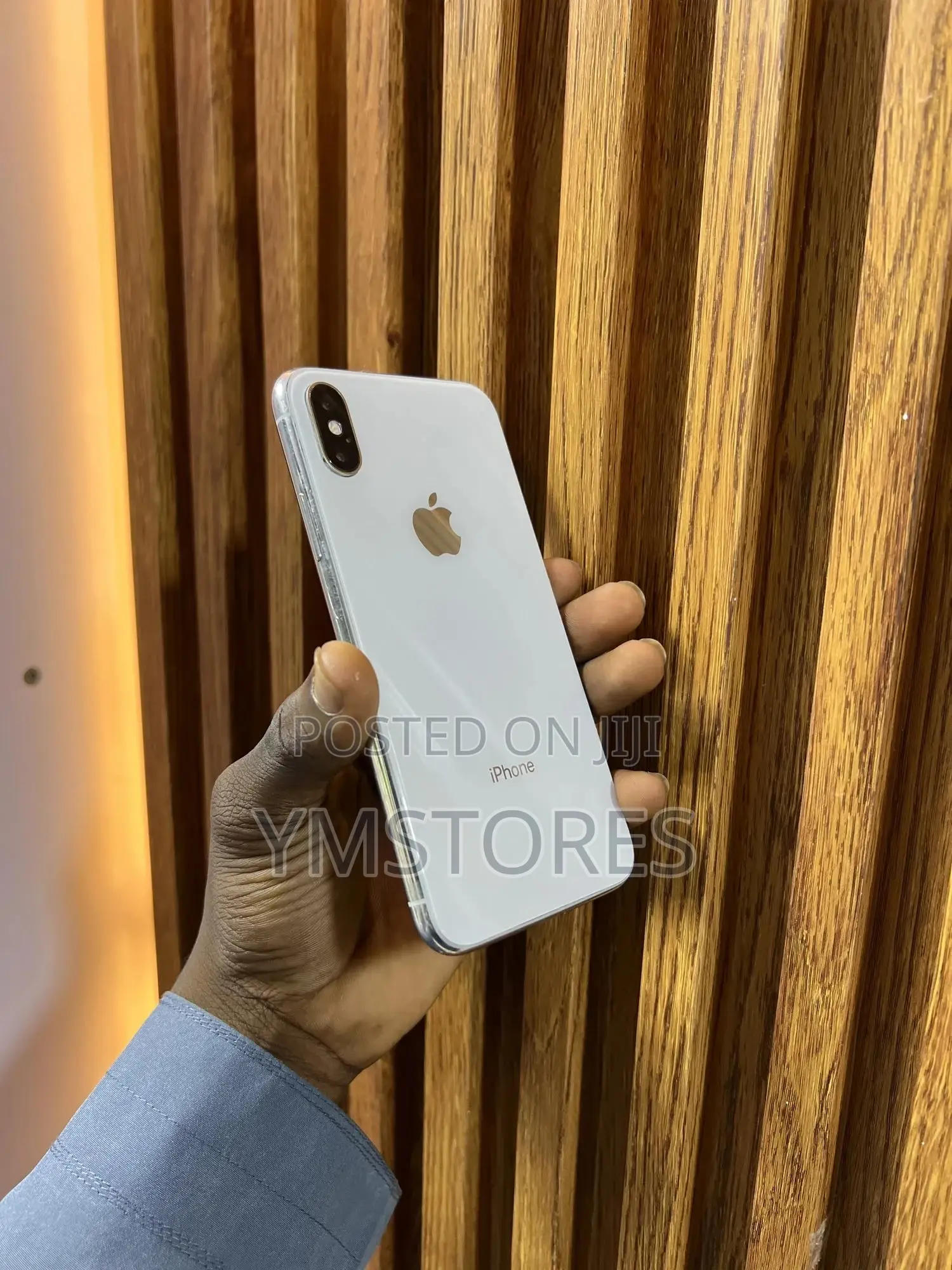Apple iPhone X 256 GB White