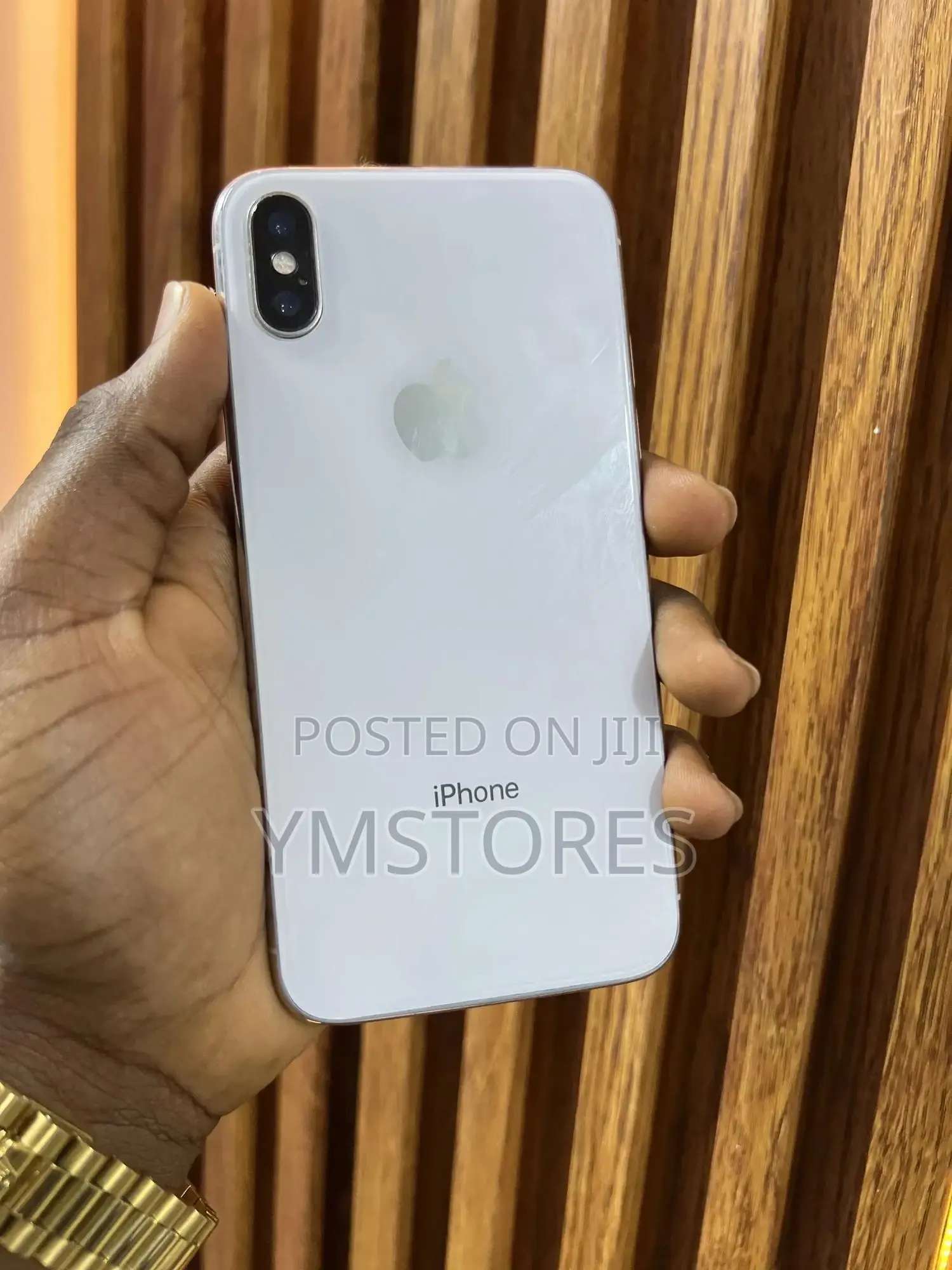 Apple iPhone X 256 GB White